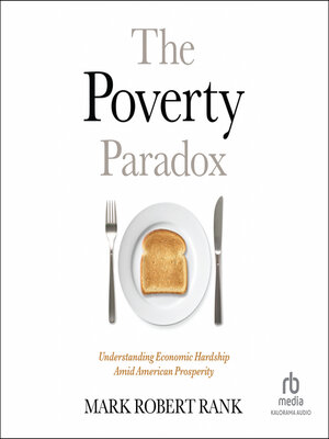 cover image of The Poverty Paradox